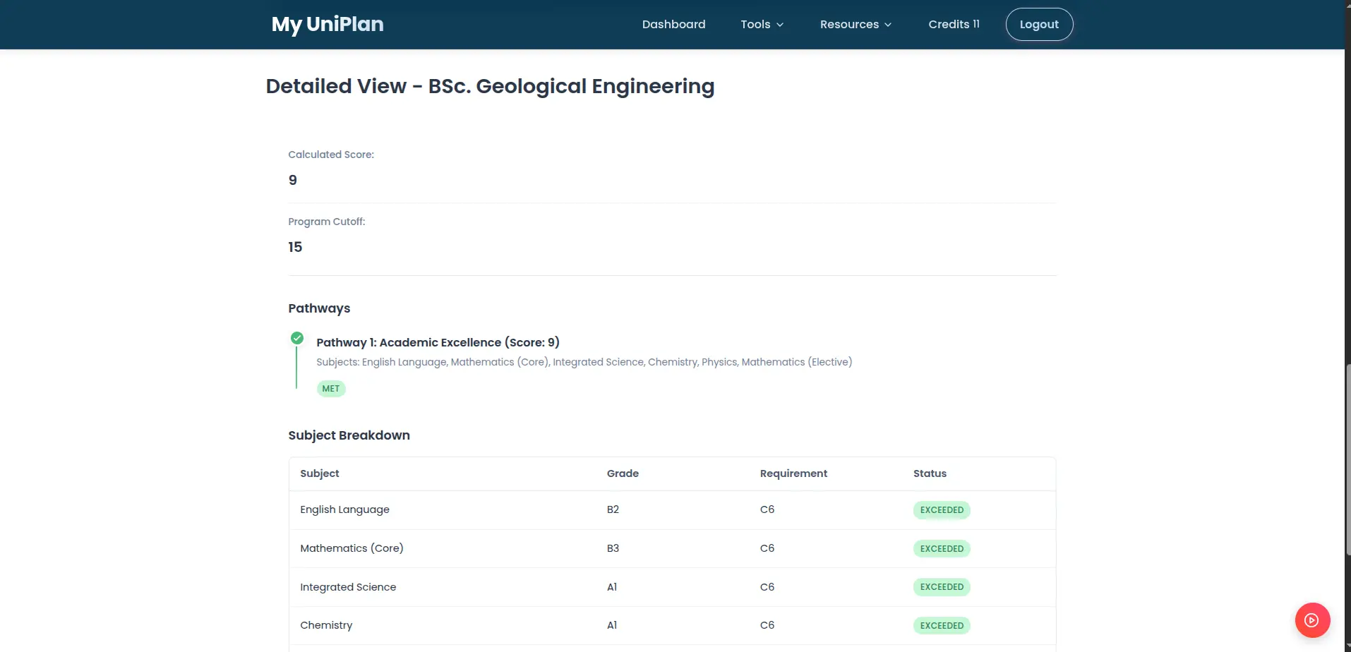 Mock Application Interface Preview
